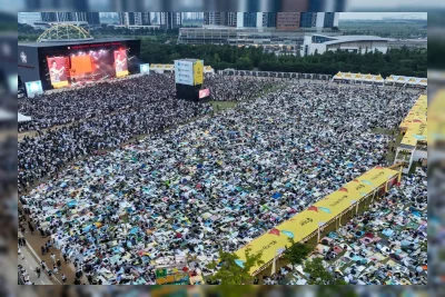 Korea Rebrands Festival Daerah untuk Target 30 Juta Turis