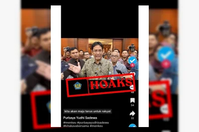 Kemenkeu Tegaskan Video Purbaya Bagi-bagi Bantuan Modal Usaha adalah Hoaks