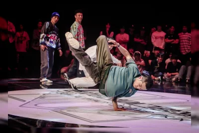 Jeonju B-boy Grand Prix: Kota Warisan Berubah Jadi Pusat Breaking Global