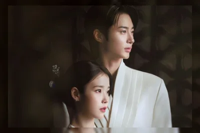 IU dan Byeon Woo Seok Minta Maaf atas Kontroversi Drama "Perfect Crown"