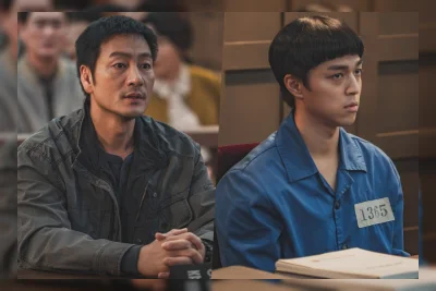 Park Hae Soo Jadi Saksi di Sidang Baek Seung Hwan di Drama The Scarecrow
