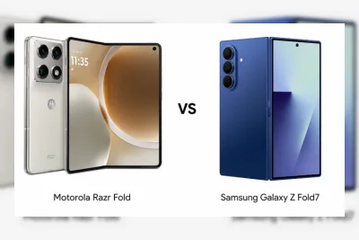 Motorola Razr Fold vs Samsung Galaxy Z Fold7: Mana yang Layak Dibeli?