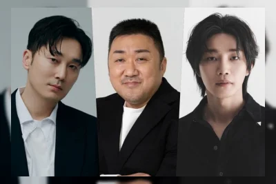 Seo Hyun Woo Bergabung dengan Ma Dong Seok dan Kim Jae Yeong di 'The Roundup 5'