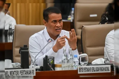 Amran Patok Harga Beli Kedelai Lokal Minimal Rp10.000 per Kg