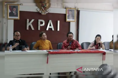 KPAI: Kasus Anak Didominasi Masalah Keluarga dan Pengasuhan