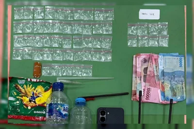 Polri Ungkap Sindikat Narkoba Gang Langgar dengan Peran 'Sniper'
