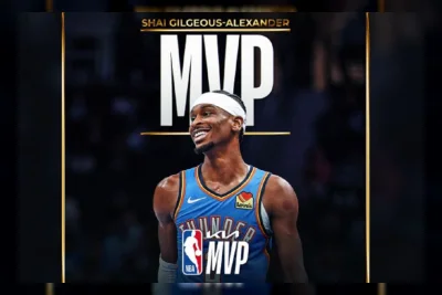 Fokus Jadi Kunci Shai Gilgeous-Alexander Kembali Raih MVP NBA