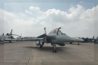 TNI AU Pastikan Pembangunan Fasilitas Pendukung Rafale Terus Berjalan