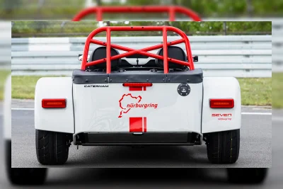 Caterham Seven Edisi Nurburgring, Hanya 100 Unit untuk Dunia