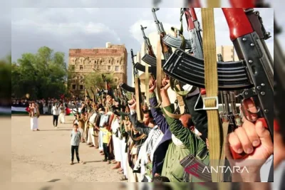 Houthi Yaman Tembak Jatuh Drone MQ-9 Reaper Milik AS di Marib