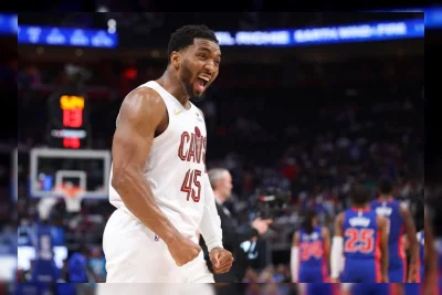 Cavaliers ke Final Timur Usai Hancurkan Pistons 125-94