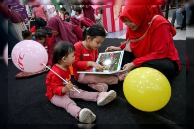 Festival Kampung Dongeng di Tangerang Rayakan Hari Keluarga Sedunia