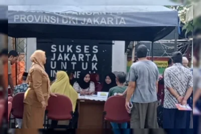 204 Lansia di Pulau Harapan Ikuti Cek Kesehatan di Posyandu