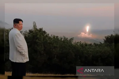 Kim Jong Un Perintahkan Perkuat Unit Garis Depan di Perbatasan dengan Korsel