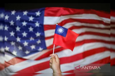 Taiwan Minta AS Lanjutkan Penjualan Senjata demi Stabilitas Kawasan
