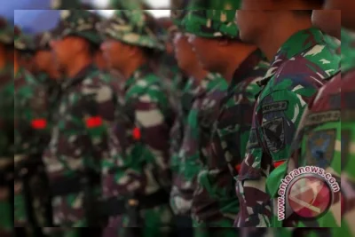 Pomdam Sriwijaya Tangkap Pelaku Penembakan Prajurit di Kafe Palembang
