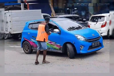 Realisasi PAD Parkir Kota Jayapura Tembus Rp1,2 Miliar