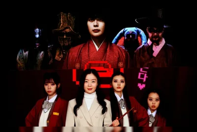 Han Sun Hwa dan Yeoreum Berani Hadapi Hantu Ujian di Film Horor Komedi