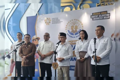Pemerintah Luncurkan Gerakan Nasional Migran Aman untuk Lindungi PMI
