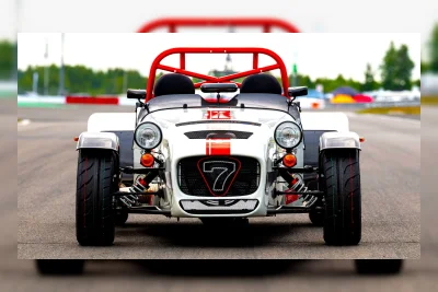 Caterham Luncurkan Seven Nurburgring Edition, Harga Mulai Rp1 Miliar