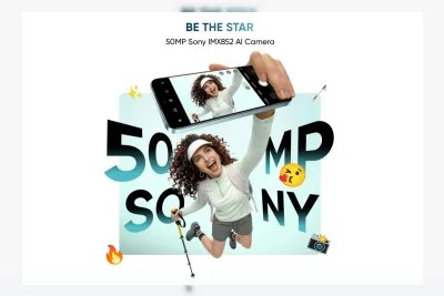 Realme 16T Resmi Gunakan Kamera Sony IMX852 50MP dan Fitur Selfie Mirror