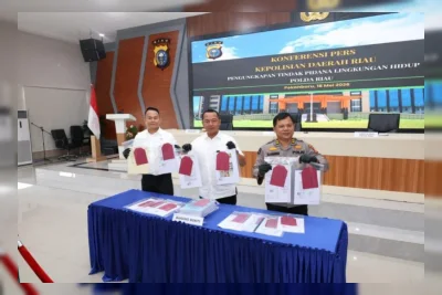 Perusahaan Sawit PT Musim Mas Tersangka Perusak Lingkungan di Riau