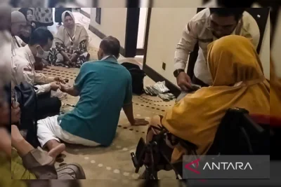Satu Calon Haji Bengkulu Dirujuk ke RSAS Jelang Puncak Haji
