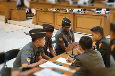 3 Anggota TNI Pembunuh Kacab Bank BUMN Dituntut 4-12 Tahun Bui