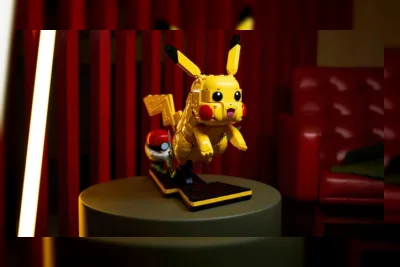 Pokemon Versi Lego Akhirnya Hadir, Cek Harga dan Jumlah Piece-nya