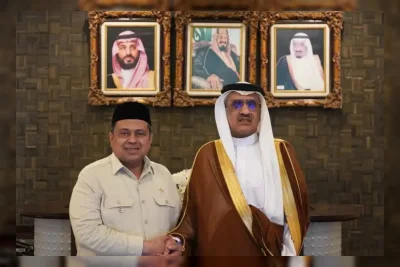 RI dan Arab Saudi Perkuat Kerja Sama Jaminan Produk Halal
