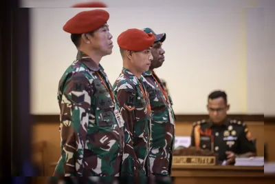 Hal Meringankan Tuntutan 3 Anggota TNI Pembunuh Kacab Bank BUMN