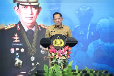 Mendagri Dorong Soft Approach Cegah Ekstremisme dan Terorisme