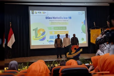 Rektor UI: Lulusan Vokasi Siap Bersaing di Pasar Global