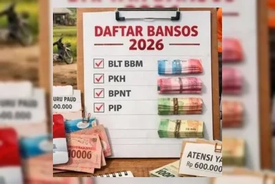 Kemensos Perbarui Data DTSEN 2026 untuk Saring Penerima Bansos