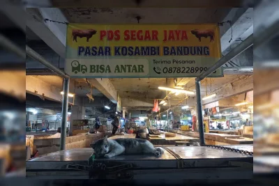 Pedagang Daging Sapi di Bandung Mogok Jualan Imbas Harga Tinggi
