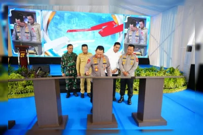Kapolri Minta Personel Tingkatkan Pelayanan Usai Peresmian Aspol