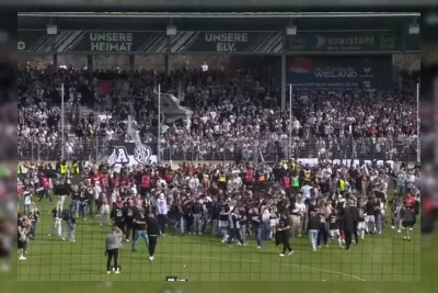 SV Elversberg Cetak Sejarah, Promosi ke Bundesliga untuk Pertama Kalinya