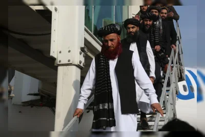 Kabul Tuntut Pembebasan Tahanan Afghanistan di Guantanamo