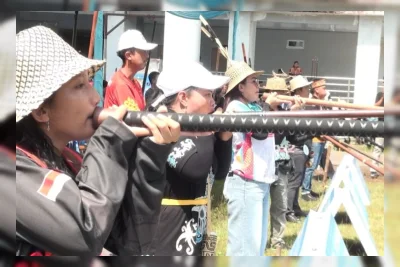 Lomba Menyipet Jadi Upaya Melestarikan Budaya Dayak Kalimantan