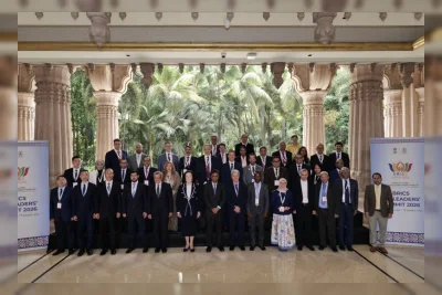 BPK Perkuat Kerja Sama Pembangunan Berkelanjutan di BRICS SAI Summit