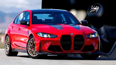 BMW M3 CS Handschalter: Tenaga Turun 70 HP, Tapi Disambut Antusias