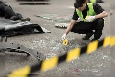 Sopir Bajaj Tewas Ditabrak Mobil WNA China di Tamansari Jakbar