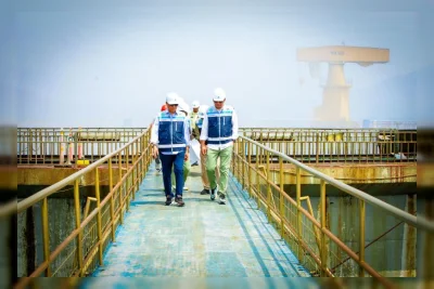Musim Kemarau Datang, PJT II Pastikan Air untuk Petani Tetap Mengalir