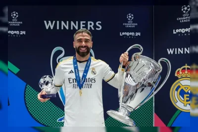 Real Madrid Umumkan Dani Carvajal Hengkang Akhir Musim 2025/26