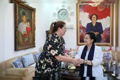 Dubes Kuba Temui Megawati, Bahas Kerja Sama Kesehatan dengan BRIN
