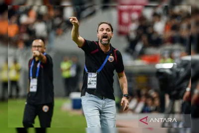 Mauricio Souza Puas Persija Jakarta Pecahkan Rekor Poin Klub