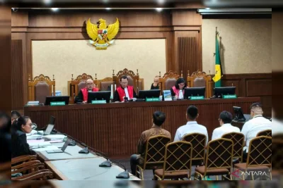 8 Terdakwa Korupsi LPEI Diduga Rugikan Negara Rp992,82 Miliar