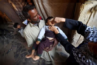 Pakistan luncurkan kampanye imunisasi polio untuk 19 juta anak