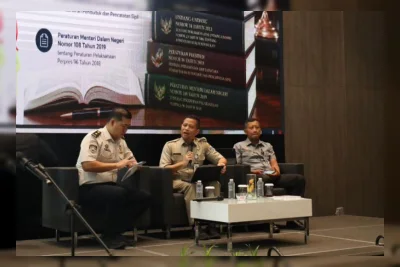 Imigrasi Jakarta Pusat Sosialisasikan Kebijakan Global Citizen of Indonesia