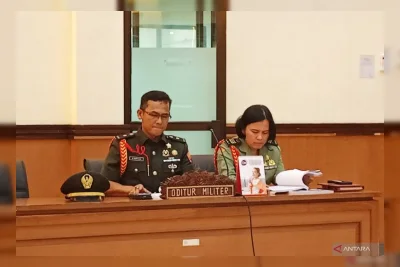 Oditur: Tiga Terdakwa TNI Tak Terbukti Rencanakan Pembunuhan Kacab Bank